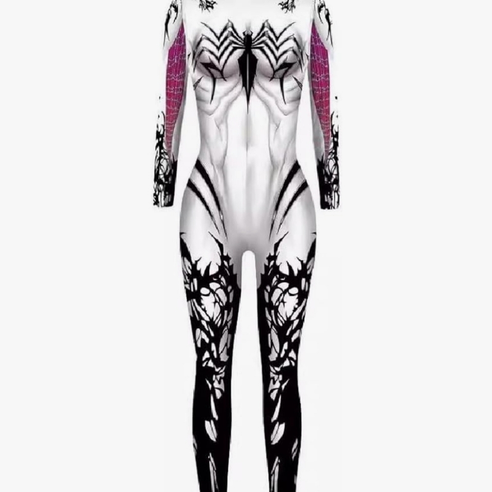 Gwen Stacy SpiderGwen Costume NO MASK - Picture 7 of 8